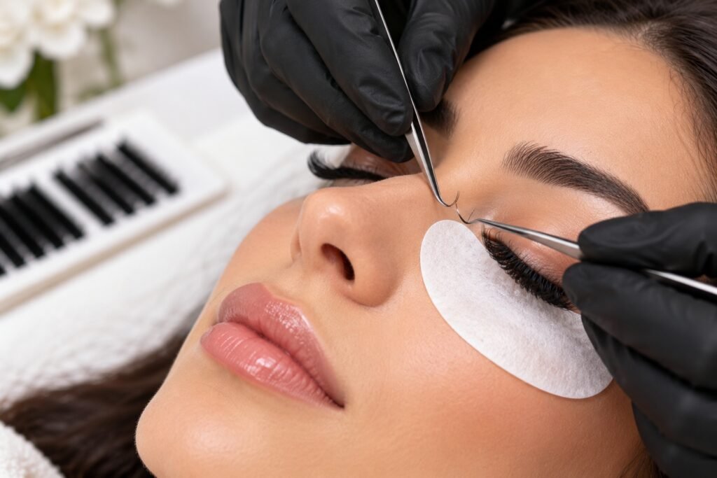 Eye Lash Extensions